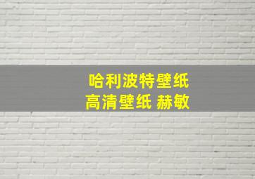 哈利波特壁纸高清壁纸 赫敏